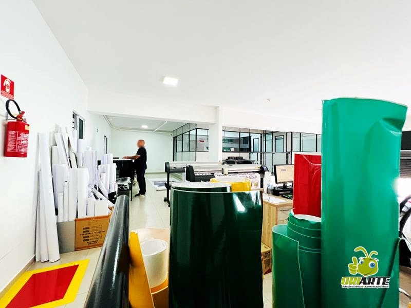 Detalhe de Adesivo praguinha e pragão para campanhas eleitorais