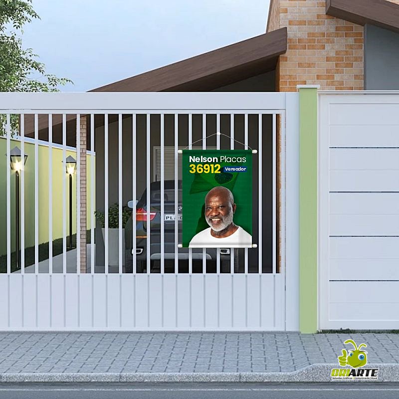 Outra imagem de Banners personalizados para campanhas eleitorais