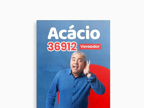 Cartazes personalizados para campanhas eleitorais