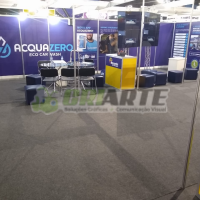 Adesivação de Stand Exemplo 3 | Gráfica Criarte