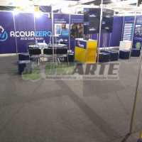 Adesivação de Stand SP Exemplo 3 - Criarte