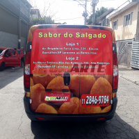 Adesivo Traseiro Perfurado Exemplo 11 | Gráfica Criarte