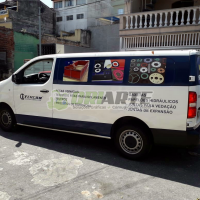 Envelopamento de Caminhão Guarulhos Exemplo 10 - Criarte