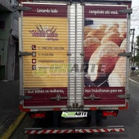 Envelopamento de Caminhão Guarulhos Exemplo 13 - Criarte