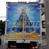 Envelopamento de Caminhão Guarulhos Exemplo 16 - Criarte