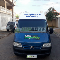 Envelopamento de Caminhão Guarulhos Exemplo 8 - Criarte