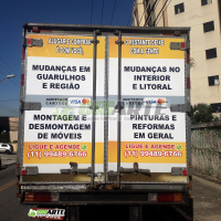 Envelopamento de Caminhão Guarulhos Exemplo 9 - Criarte