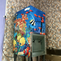 Envelopamento de Vending Machine Exemplo 10 | Gráfica Criarte