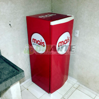 Envelopamento de Vending Machine Exemplo 2 | Gráfica Criarte