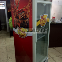 Envelopamento de Vending Machine Exemplo 6 - Criarte