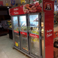 Envelopamento de Vending Machine Exemplo 7 | Gráfica Criarte