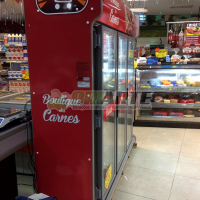 Envelopamento de Vending Machine Exemplo 8 | Gráfica Criarte