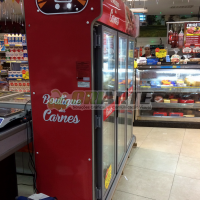 Envelopamento de Vending Machine Exemplo 8 - Criarte