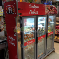 Envelopamento de Vending Machine Exemplo 9 | Gráfica Criarte