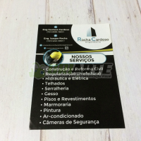 Panfletos em Guarulhos Exemplo 4 - Criarte
