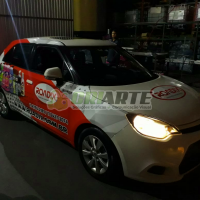 Plotagem de Carro Exemplo 1 | Gráfica Criarte