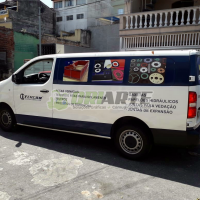 Plotagem de Carro Exemplo 11 | Gráfica Criarte