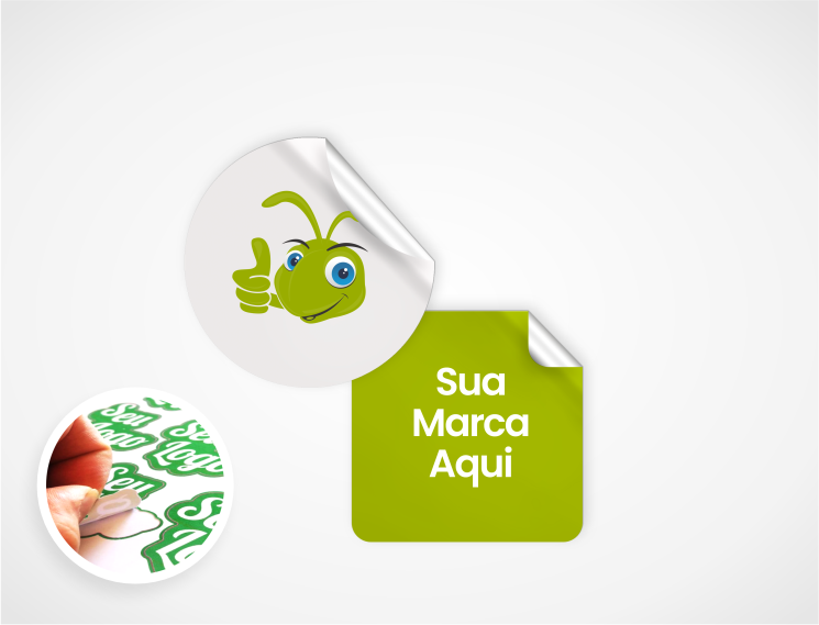 Adesivo com Recorte | Gráfica Criarte Adesivo com Recorte | Gráfica Criarte