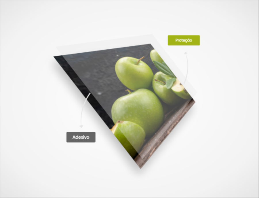 Adesivo Laminado | Gráfica Criarte Adesivo Laminado | Gráfica Criarte
