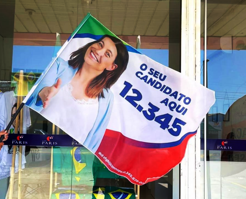 Bandeira em Tecido Personalizada | Gráfica Criarte Bandeira em Tecido Personalizada | Gráfica Criarte