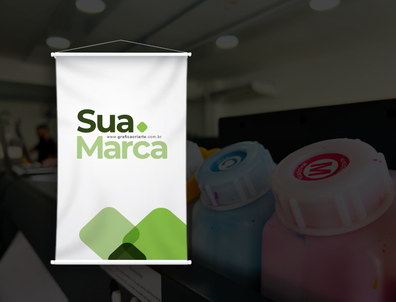Banner em Tecido | Gráfica Criarte Banner em Tecido | Gráfica Criarte