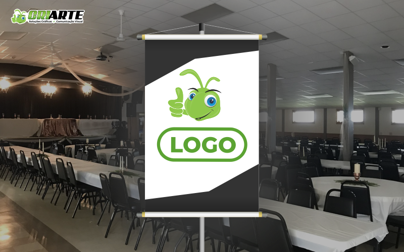 Banner para Evento | Gráfica Criarte Banner para Evento | Gráfica Criarte