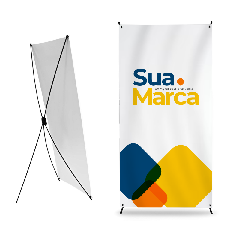 Banner X Aranha | Gráfica Criarte Banner X Aranha | Gráfica Criarte