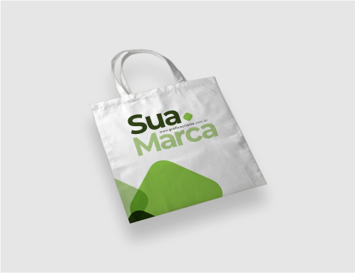 Ecobag de Tecido Personalizada | Gráfica Criarte