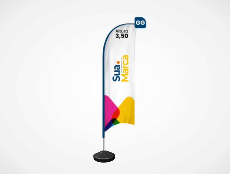 Wind Banner GG | Gráfica Criarte Wind Banner GG | Gráfica Criarte