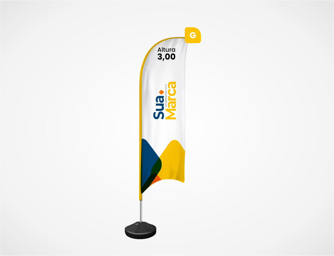 Wind Banner M | Gráfica Criarte Wind Banner M | Gráfica Criarte