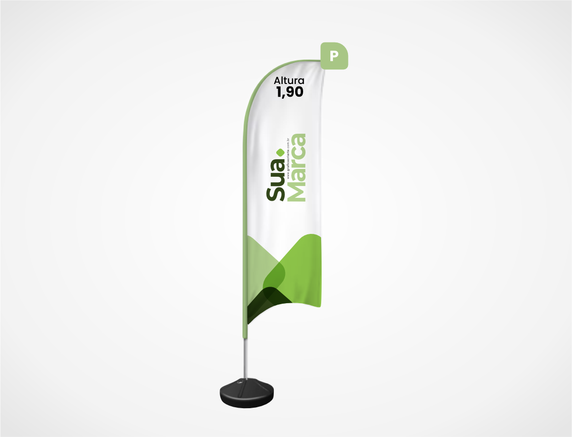 Wind Banner P | Gráfica Criarte Wind Banner P | Gráfica Criarte
