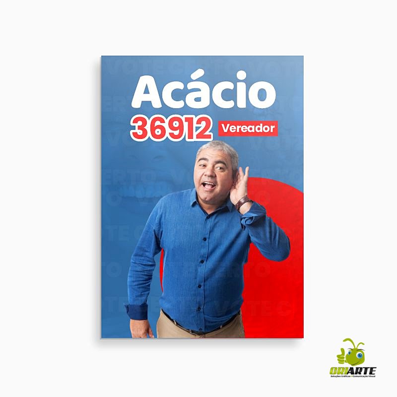 Cartazes de Eleição para Políticos | Gráfica Criarte Cartazes de Eleição para Políticos | Gráfica Criarte