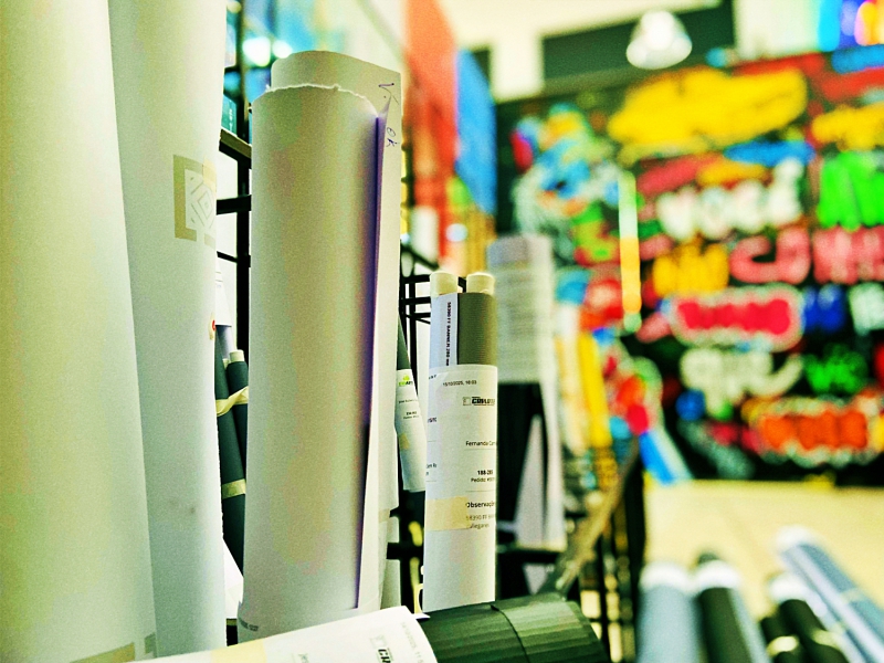 Gráfica Criarte | Adesivos, Placas, Fachadas e Comunicação Visual 2