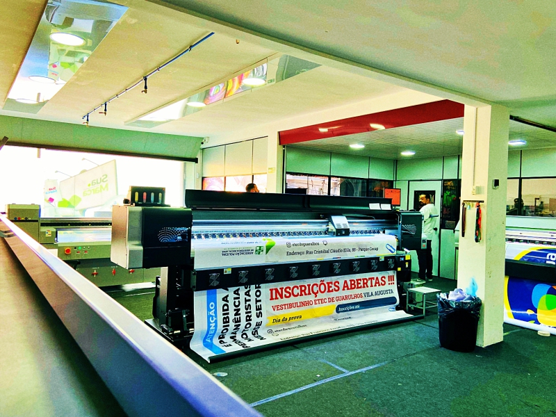 Gráfica Criarte | Adesivos, Placas, Fachadas e Comunicação Visual 3