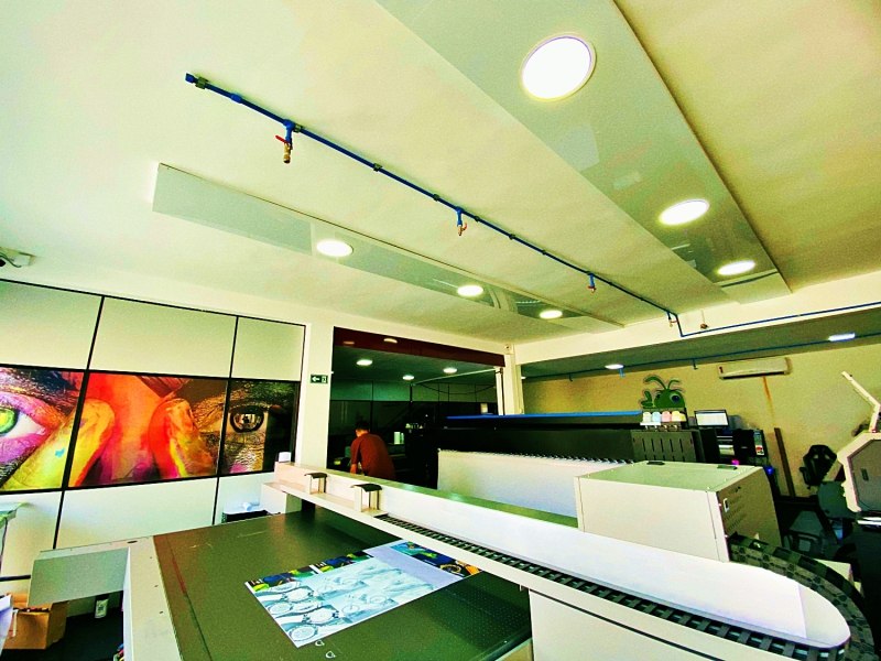 Gráfica Criarte | Adesivos, Placas, Fachadas e Comunicação Visual 5