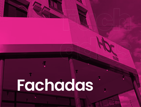 Fachadas em Guarulhos | Gráfica Criarte