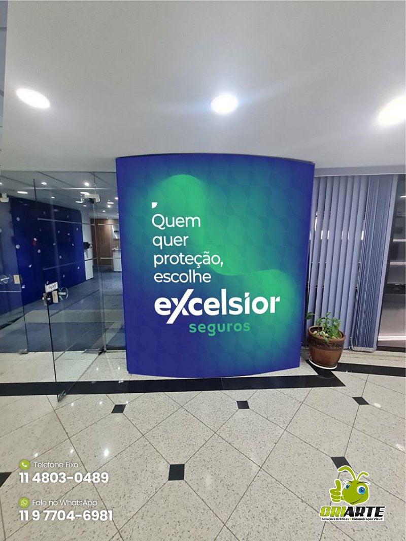 Adesivação de Painel de Ambientação Exemplo 1 | Gráfica Criarte Adesivação de Painel de Ambientação Exemplo 1 | Gráfica Criarte