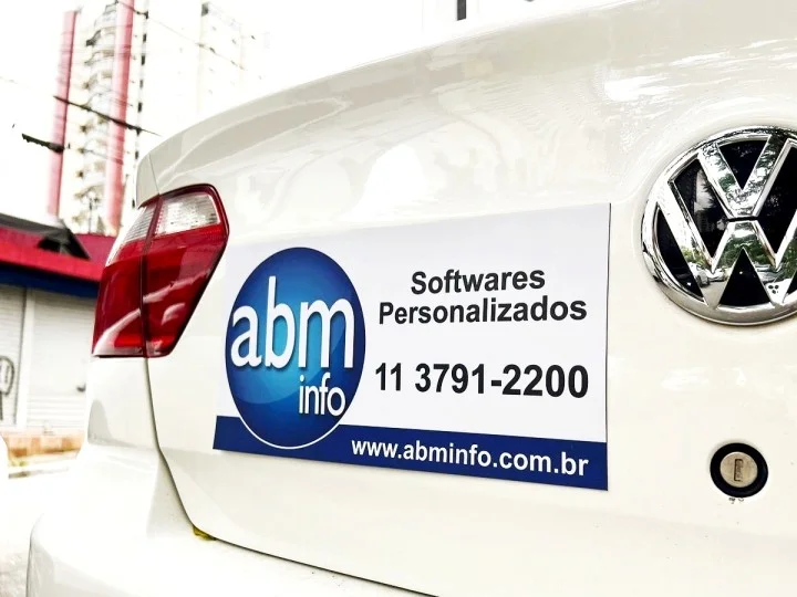 Adesivo Imantado Personalizado 2 Adesivo Imantado Personalizado 2