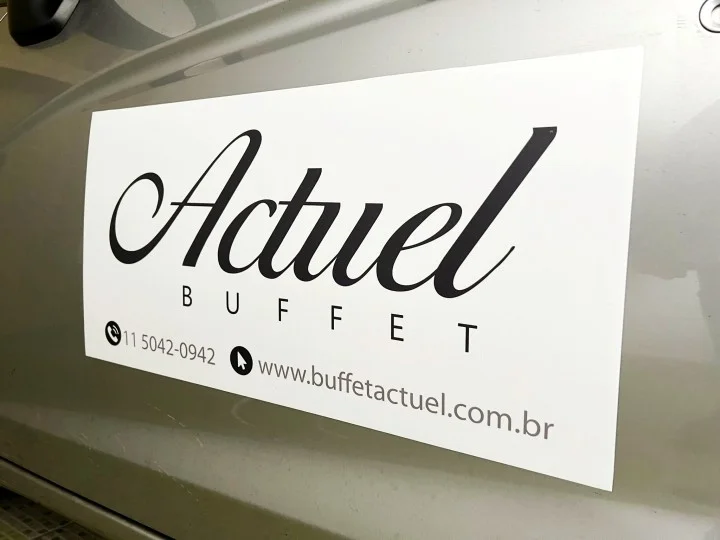 Adesivo Imantado Personalizado 6 Adesivo Imantado Personalizado 6