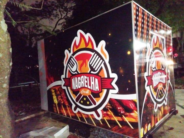 Adesivo Laminado Personalizado 2