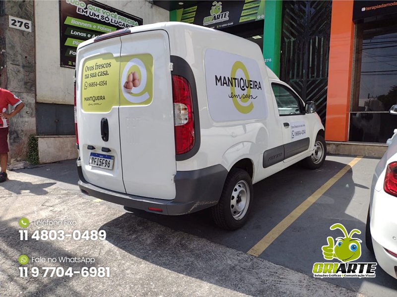Adesivo para Veículo de Transporte Exemplo 1 | Gráfica Criarte Adesivo para Veículo de Transporte Exemplo 1 | Gráfica Criarte