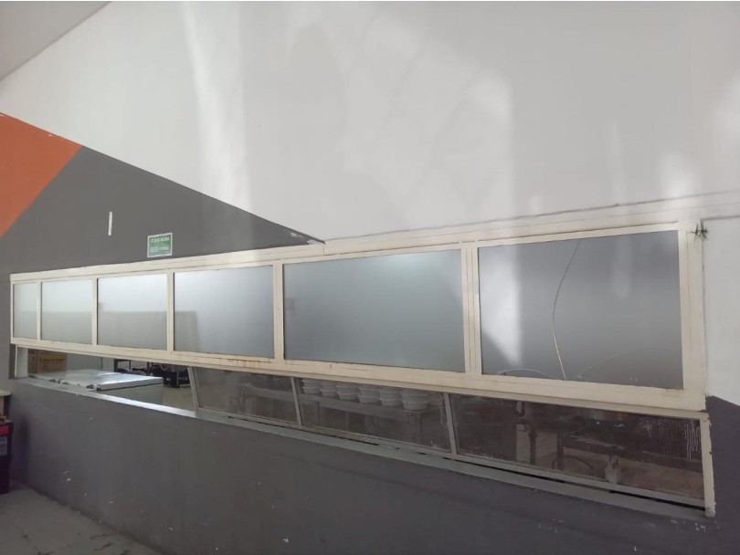 Adesivo Transparente para Vidro