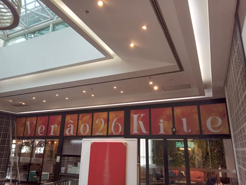 Adesivo Vitrine Loja