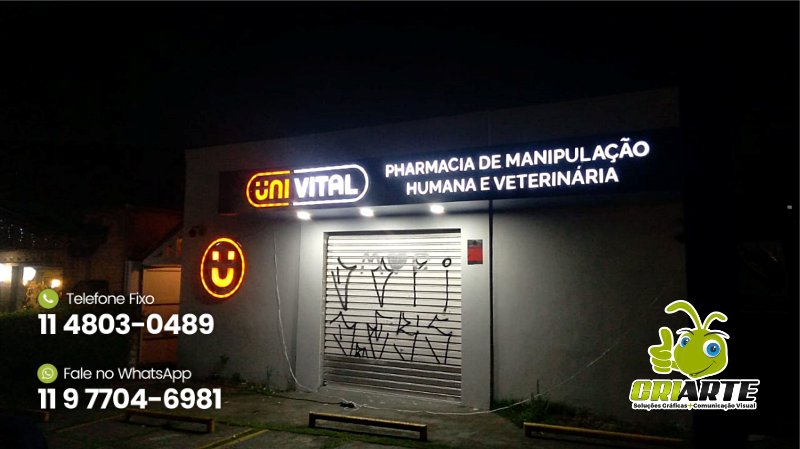 Corte Laser de Acrílico Iluminado em LED Exemplo 1 | Gráfica Criarte Corte Laser de Acrílico Iluminado em LED Exemplo 1 | Gráfica Criarte