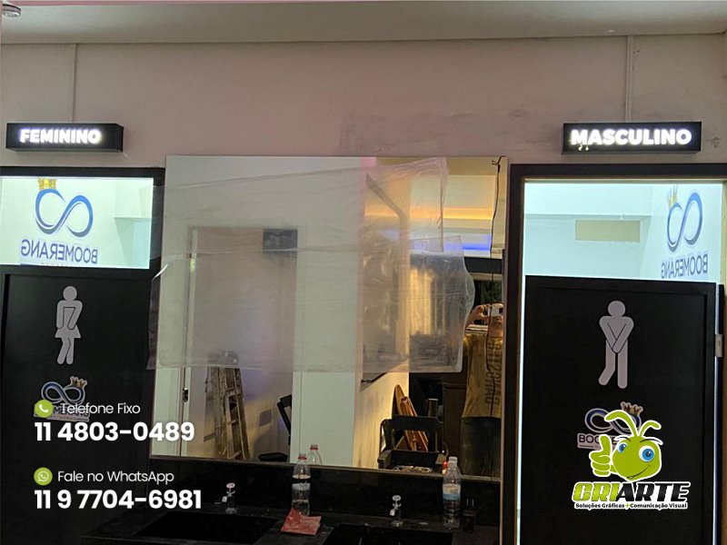 Corte Laser de Painéis de Sinalização | Gráfica Criarte Corte Laser de Painéis de Sinalização | Gráfica Criarte