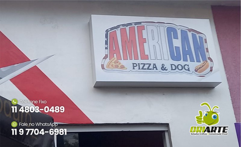 Corte Laser de Placa para Pizzaria | Gráfica Criarte