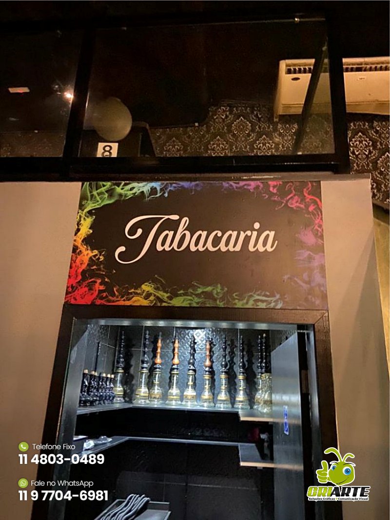 Estilização de Bar com Adesivos Personalizados Exemplo 1 | Gráfica Criarte