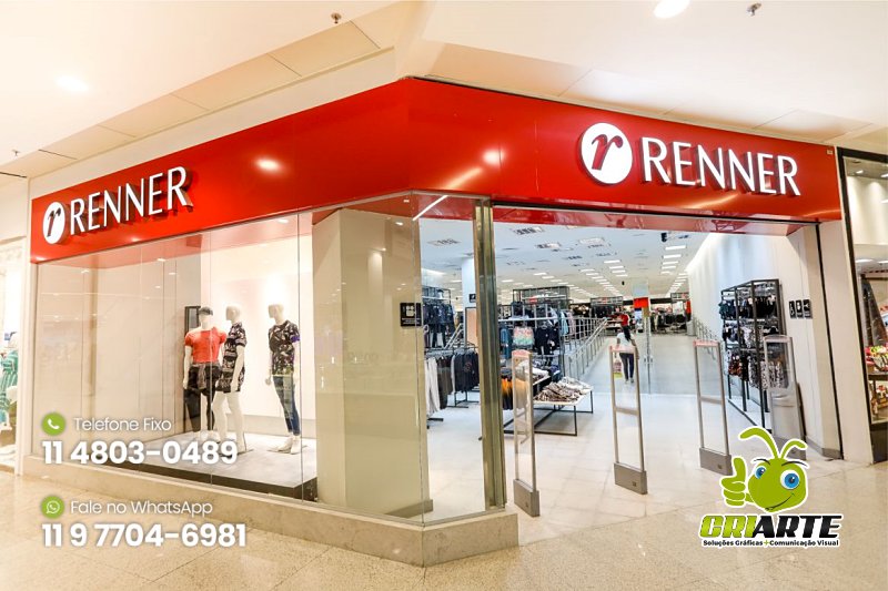 Fachada com Letra em Corte Laser Exemplo 2 | Gráfica Criarte Fachada com Letra em Corte Laser Exemplo 2 | Gráfica Criarte
