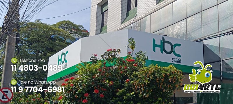 Fachada de ACM para Hospital de Guarulhos | Gráfica Criarte Fachada de ACM para Hospital de Guarulhos | Gráfica Criarte