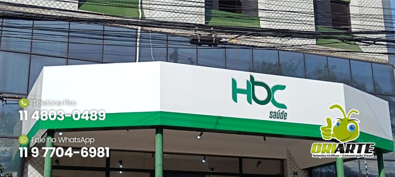 Fachada de ACM para Hospital de Guarulhos Exemplo 1 | Gráfica Criarte Fachada de ACM para Hospital de Guarulhos Exemplo 1 | Gráfica Criarte
